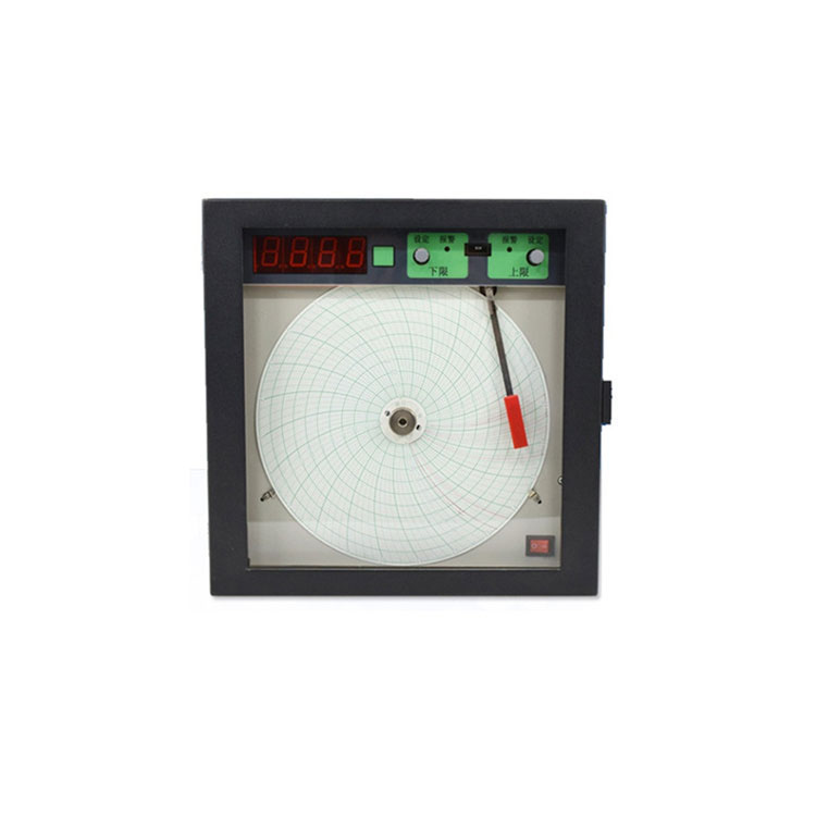 數顯中圓圖記錄儀
